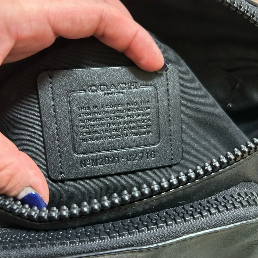 COACH - Track Belt Bag